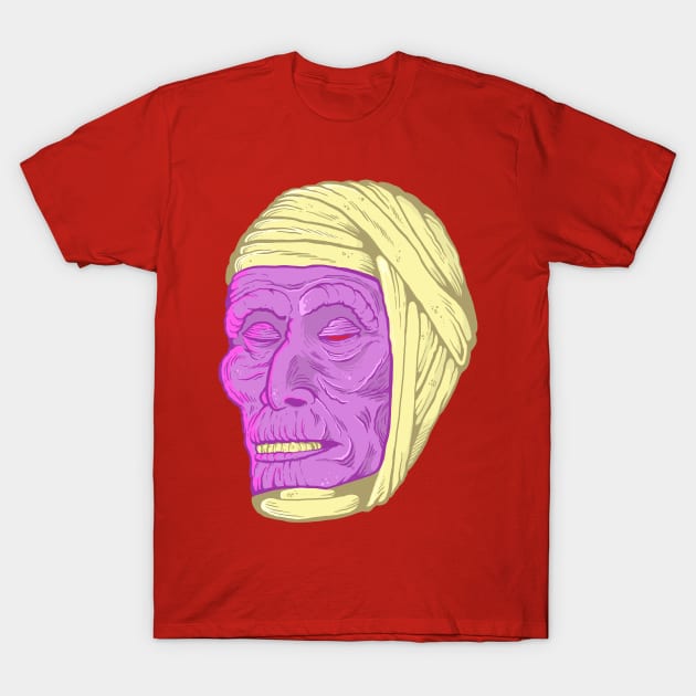 Mummy Mask T-Shirt by The October Academy